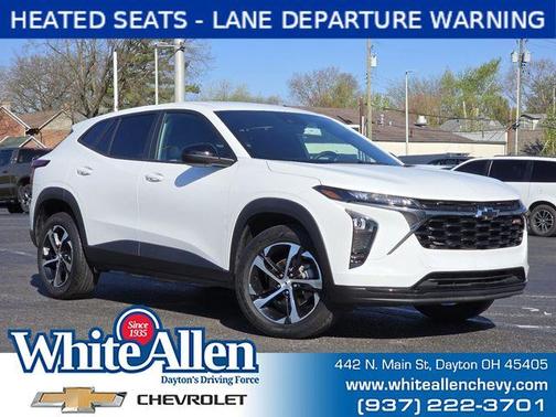 2025 Chevrolet Trax 1RS