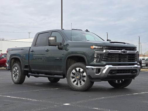 2026 Chevrolet Silverado 2500 LT