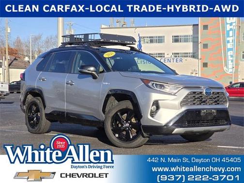 2020 Toyota RAV4 Hybrid XSE