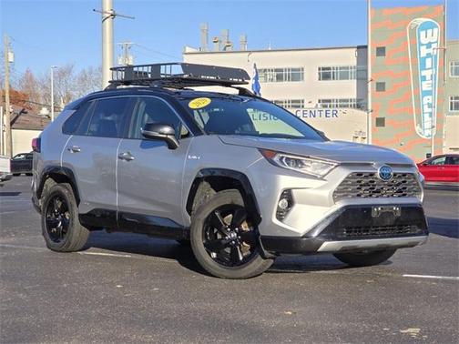 2020 Toyota RAV4 Hybrid XSE