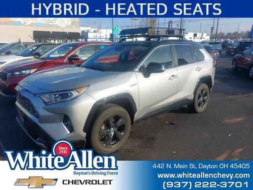 2020 Toyota RAV4 Hybrid XSE