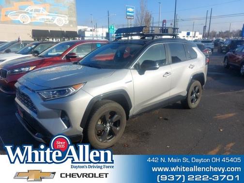 2020 Toyota RAV4 Hybrid XSE