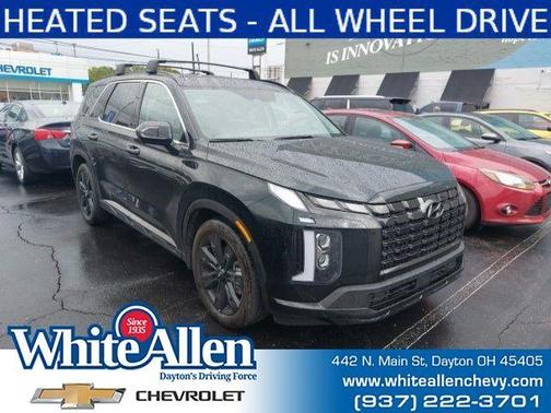 Abyss Black Pearl 2024 Hyundai PALISADE XRT