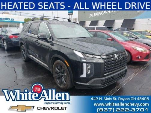 Abyss Black Pearl 2024 Hyundai PALISADE XRT