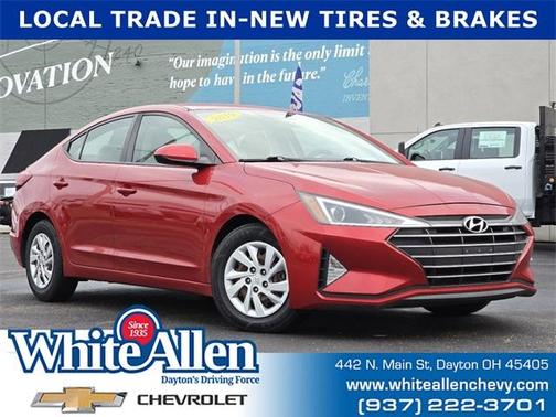 2019 Hyundai ELANTRA SE