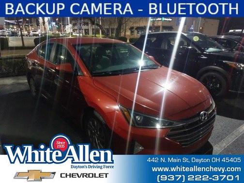 2019 Hyundai ELANTRA SE