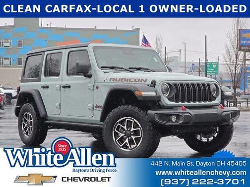 2024 Jeep Wrangler Rubicon