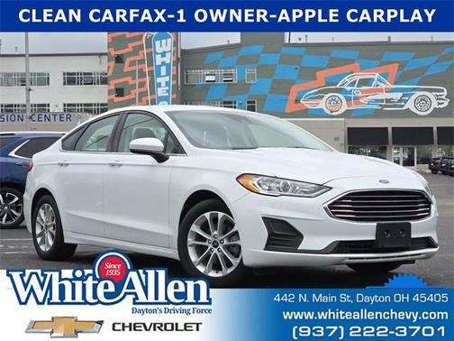 2020 Ford Fusion SE