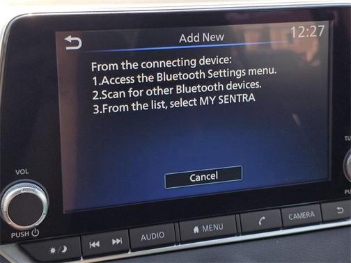 2022 Nissan Sentra SV