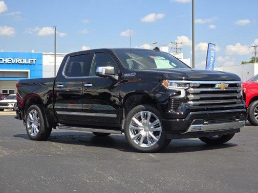 Black 2026 Chevrolet Silverado 1500 High Country