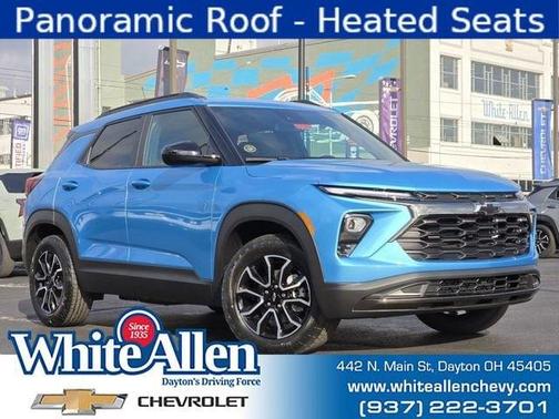 Marina Blue 2026 Chevrolet Trailblazer ACTIV