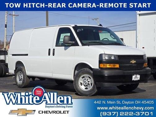 Summit White 2026 Chevrolet Express 2500 Work Van