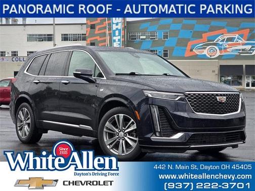 2022 Cadillac XT6 Premium Luxury FWD