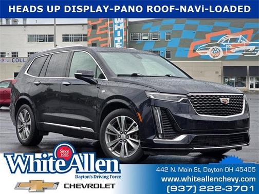 2022 Cadillac XT6 Premium Luxury FWD