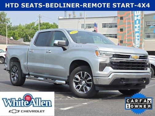 2022 Chevrolet Silverado 1500 LT
