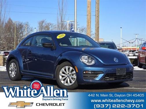 2018 Volkswagen Beetle 2.0T S