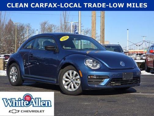 2018 Volkswagen Beetle 2.0T S