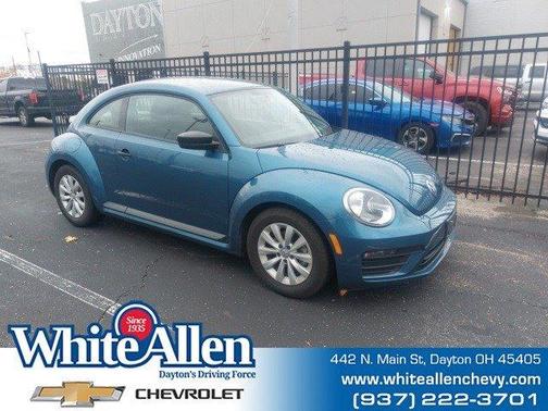 2018 Volkswagen Beetle 2.0T S