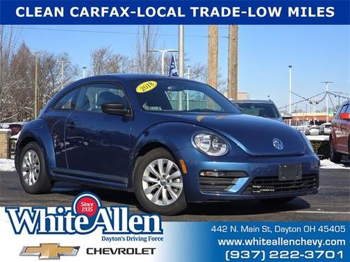 2018 Volkswagen Beetle 2.0T S