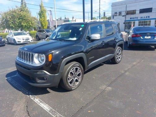 2018 Jeep Renegade Limited