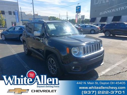 2018 Jeep Renegade Limited