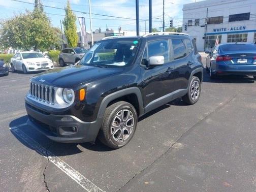 2018 Jeep Renegade Limited
