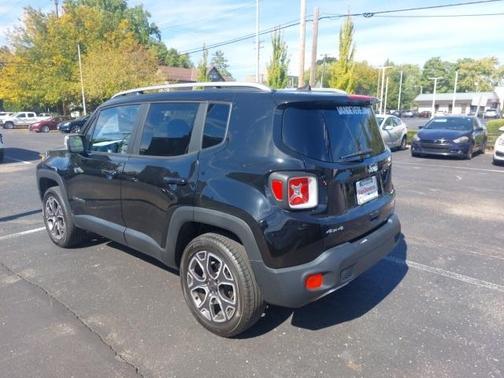 2018 Jeep Renegade Limited