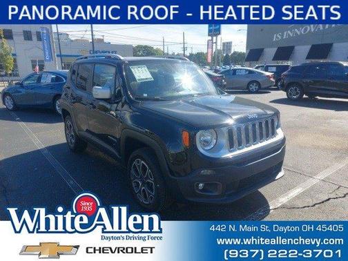 2018 Jeep Renegade Limited