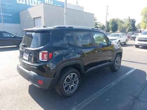 2018 Jeep Renegade Limited