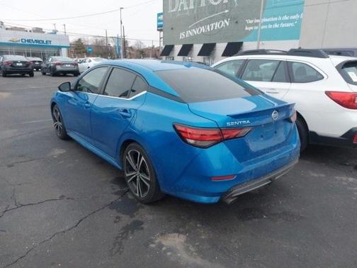 2022 Nissan Sentra SR