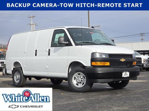 2026 Chevrolet Express 2500 Work Van
