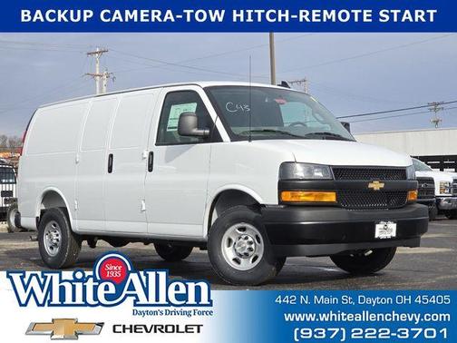 2026 Chevrolet Express 2500 Work Van