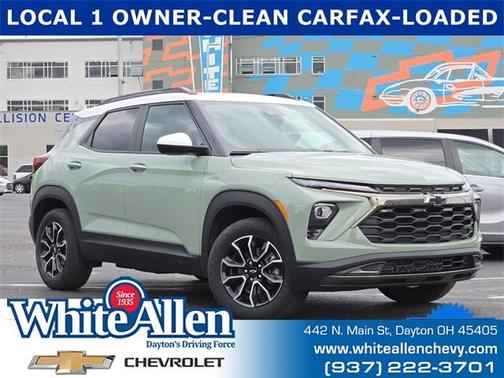 2025 Chevrolet Trailblazer ACTIV