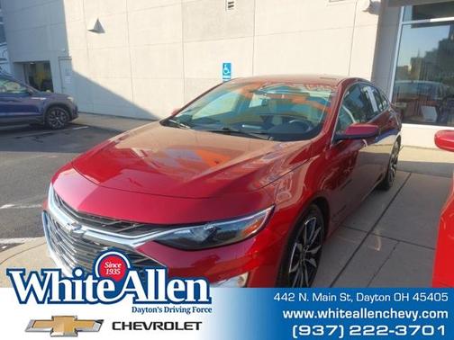 2021 Chevrolet Malibu RS