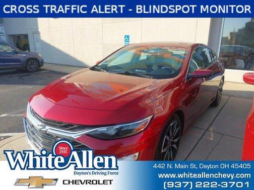 2021 Chevrolet Malibu RS