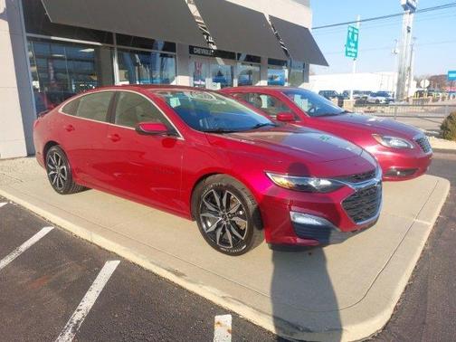 2021 Chevrolet Malibu RS