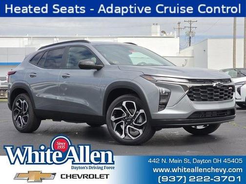 Sterling Gray Metallic 2026 Chevrolet Trax 2RS