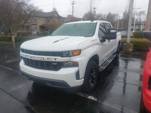 2021 Chevrolet Silverado 1500 Custom