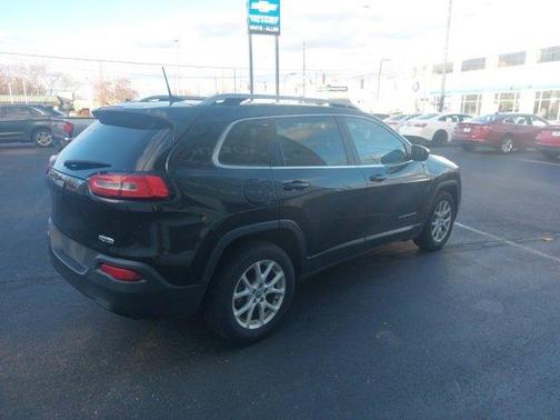 2016 Jeep Cherokee Latitude