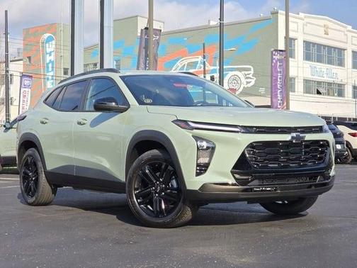 Green 2026 Chevrolet Trax ACTIV