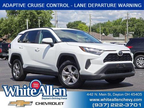 Ice 2024 Toyota RAV4 XLE