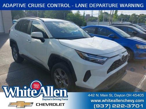 Ice 2024 Toyota RAV4 XLE