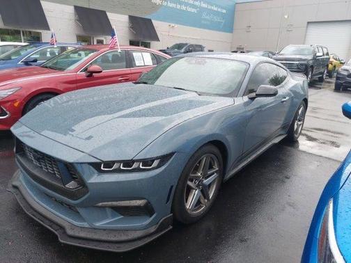 Vapor Blue 2024 Ford Mustang EcoBoost