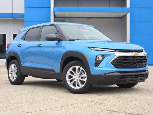 Marina Blue 2026 Chevrolet Trailblazer LS