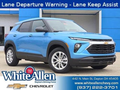 Marina Blue 2026 Chevrolet Trailblazer LS