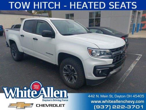 2022 Chevrolet Colorado Z71