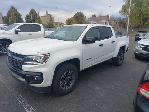 2022 Chevrolet Colorado Z71