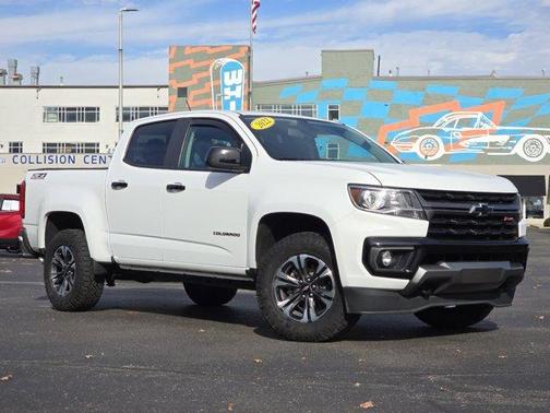 2022 Chevrolet Colorado Z71