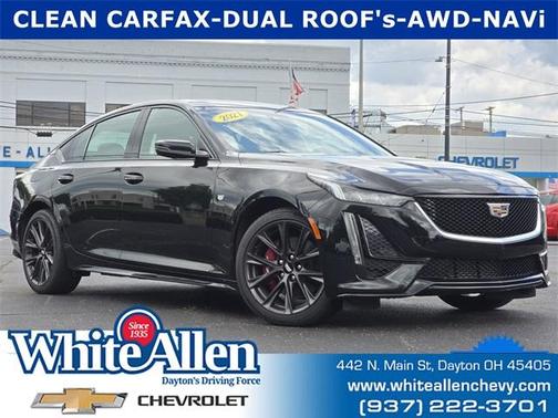 2021 Cadillac CT5 Sport AWD