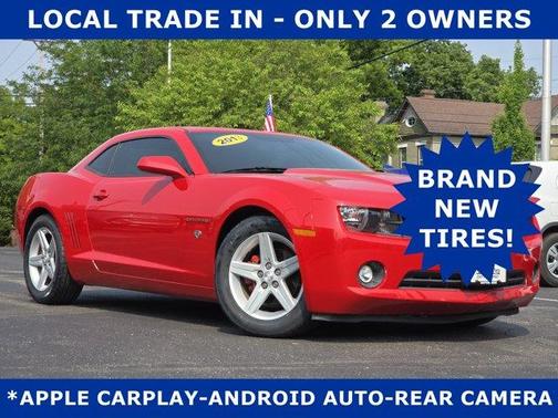2013 Chevrolet Camaro 2LS